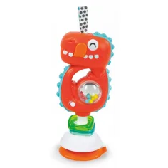 Baby dino înfometat cu funcții zornăitoare - Clementoni imaginea 2