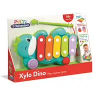 Baby Dinozaur xilofon colorat - Clementoni