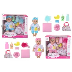 Baby Dolls păpușă nou-născută cu set de baie, două variante imaginea 2