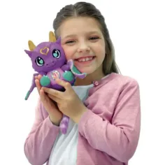 Baby Gemmy: Ouă surpriză parfumată cu dragon pluș mai multe variante 1 bucată imaginea 6