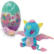 Baby Gemmy: Ouă surpriză parfumată cu dragon pluș mai multe variante 1 bucată