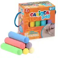 Baby Maxi 15 bucăți cretă de asfalt colorată - Carioca