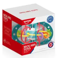 Baby minge colorată cu dentiție în două variante