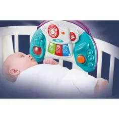 Baby pian se poate agăța de pătuț imaginea 2