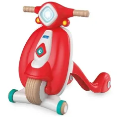 Baby retro Vespa ajutor de mers - Clementoni imaginea 2