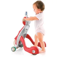 Baby retro Vespa ajutor de mers - Clementoni imaginea 3