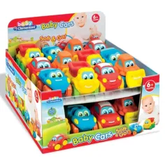 Baby Soft & Go jucării moi de mai multe variante - Clementoni imaginea 3