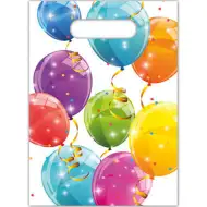 Baloane sclipitoare party pungi set 6 bucăţi