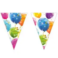 Baloane sclipitoare triunghi steag