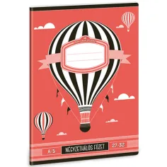 Balon caiet patratele A/5