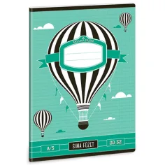 Balon caiet simplu A/5