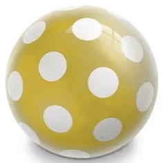 Minge BioBall din cauciuc cu puncte de 15cm în mai multe variante - Mondo Toys imaginea 3