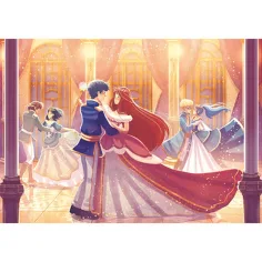 Balul cel mare Supercolor jewels-puzzle 104 bucăți - Clementoni imaginea 2