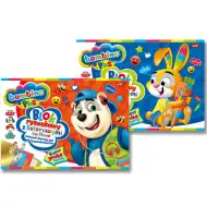 Bambino: caiet de schițe A3 cu 16 file colorate