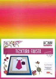 Bambino: Carton decorativ galben 3D B4 25x35cm