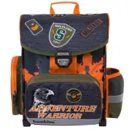 Bambino: Military ghiozdan ergonomic, rucsac 36x27x14cm