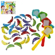 Banana Pairing: Joc de dezvoltare a vocabularului englezesc cu banane velcro