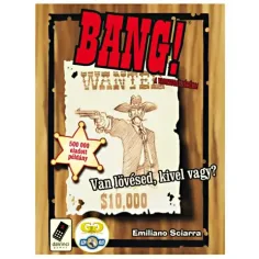 Bang! jocul de societate din vestul sălbatic