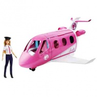 Barbie: Avion de vis cu pilot Barbie - Mattel