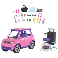 Barbie: Big City, Big Dreams Mașina de vis set de joacă - Mattel imaginea 2