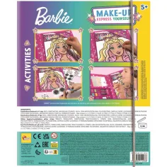 Barbie Caiet de schițe de machiaj - Lisciani imaginea 2