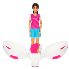 Barbie Carieră Uimitoare Păpușă - Fotbalistă - Mattel imaginea 6