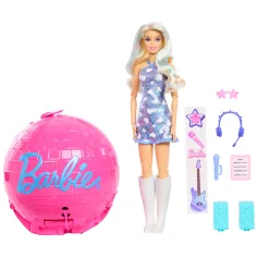 Barbie Carieră Uimitoare Păpușă - Star Pop - Mattel imaginea 2