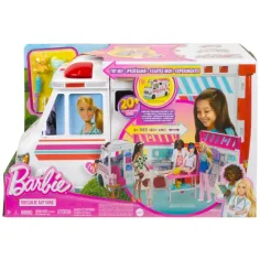 Barbie Clinic de îngrijire ambulanță - Mattel imaginea 1