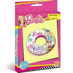 Barbie colac de înot gonflabil 50cm imaginea 2