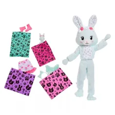 Barbie: Cutie Reveal surpriză păpușă - Iepure - Mattel imaginea 2