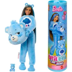 Barbie: Cutie Reveal surpriză păpușă Ursuleți Drăgălași - Morcik Urs - Mattel