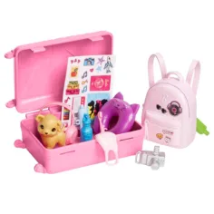 Barbie®: Dreamhouse Adventures păpușă Barbie călătoare cu accesorii - Mattel imaginea 2