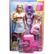 Barbie®: Dreamhouse Adventures păpușă Barbie călătoare cu accesorii - Mattel