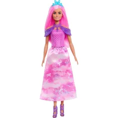 Barbie Dreamtopia Calendar de Advent 24 surprize - Mattel imaginea 3