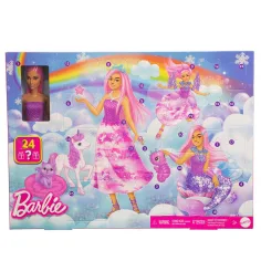 Barbie Dreamtopia Calendar de Advent 24 surprize - Mattel