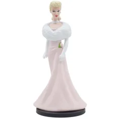 Barbie Enchanted Evening 1960 figură de colecție 15cm imaginea 2