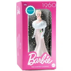 Barbie Enchanted Evening 1960 figură de colecție 15cm imaginea 1