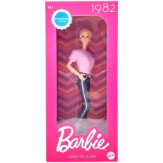 Barbie Fashion Jeans 1982 păpușă de colecție 15cm
