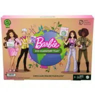 Barbie: Împreună pentru pământ păpuși de carieră 4 bucăți pachet - Mattel
