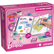 Barbie: Jurnal secret cu lacăt - Lisciani