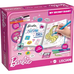 Barbie: Jurnal secret cu lacăt - Lisciani imaginea 1