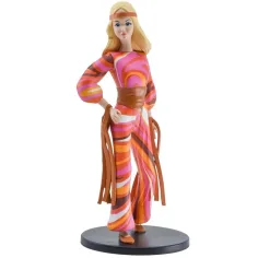 Barbie Live Action 1971 păpușă de colecție 15 cm imaginea 2