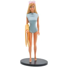 Barbie Malibu 1971 figură de colecție 15cm imaginea 2