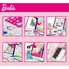 Barbie Modă școală set creativ - Lisciani imaginea 3