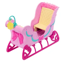 Barbie Nutcracker - Set de sanie cu zăpadă cu cal - Mattel imaginea 3