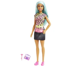 Barbie®: Păpușă de carieră machiaj - Mattel imaginea 2