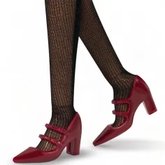 Barbie: Păpușă de colecție BarbieStyle Paris Fashion Week 32 cm - Mattel imaginea 3