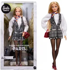 Barbie: Păpușă de colecție BarbieStyle Paris Fashion Week 32 cm - Mattel