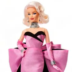 Barbie: Păpușă de colecție Marilyn Monroe 33 cm - Mattel imaginea 2