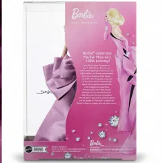 Barbie: Păpușă de colecție Marilyn Monroe 33 cm - Mattel imaginea 7